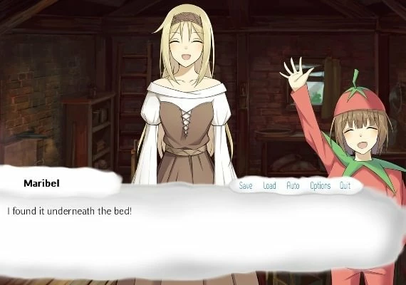 Forgotten, Not Lost: A Kinetic Novel EN/RU Global