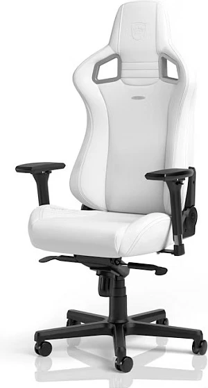 Karrige gaming Noblechairs EPIC White Edition, e bardhë