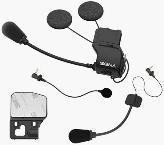 Komplet montimi universal për helmetë Sena SC-A0354 me altoparlantë HD, zi