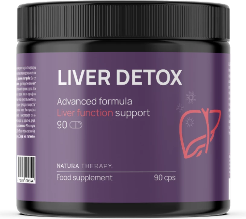 Liver Detox  90 caps