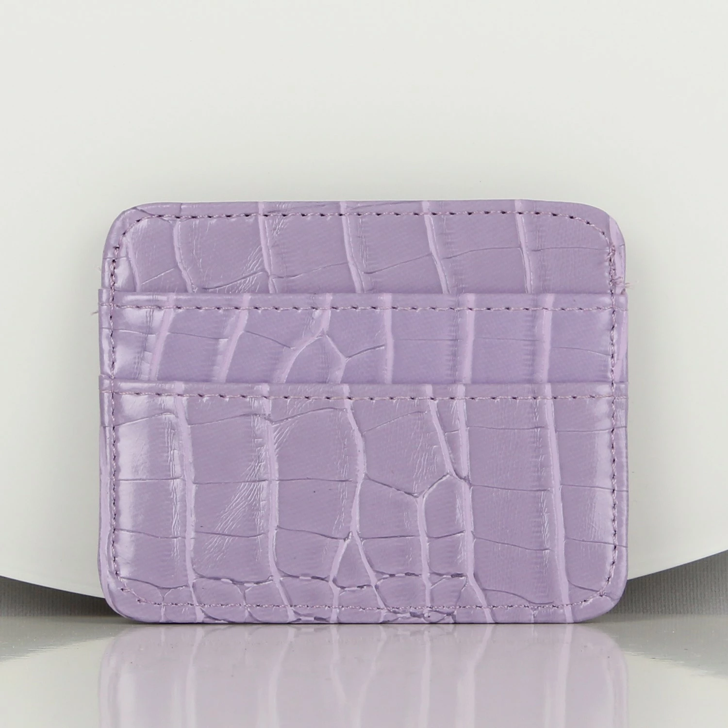Portofol lëkure, ngjyrë lejla, Zoozie Bags, 2491