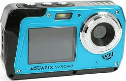 Kamerë digjitale kompakte EASYPIX W3048 EDGE, 4K, 13MP, waterproof, e kaltër