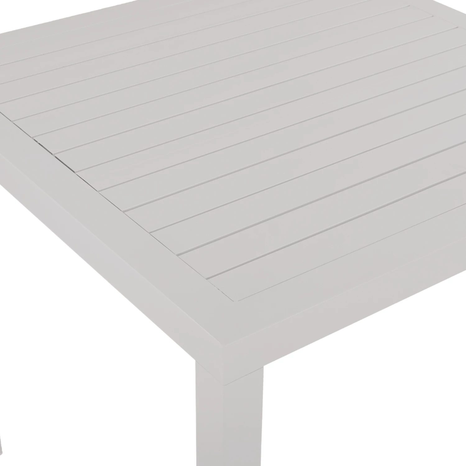 Tavolinë alumini 120x80 e bardhë FH5570.01