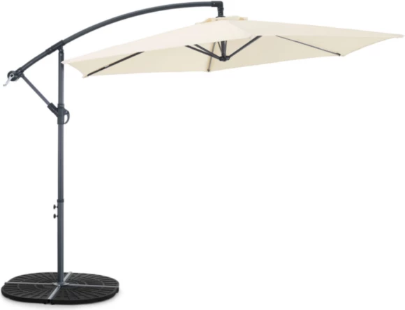 Segmente kundërpeshe për çadër dielli VonHaus 22/064 12.5 kg x2, e zezë