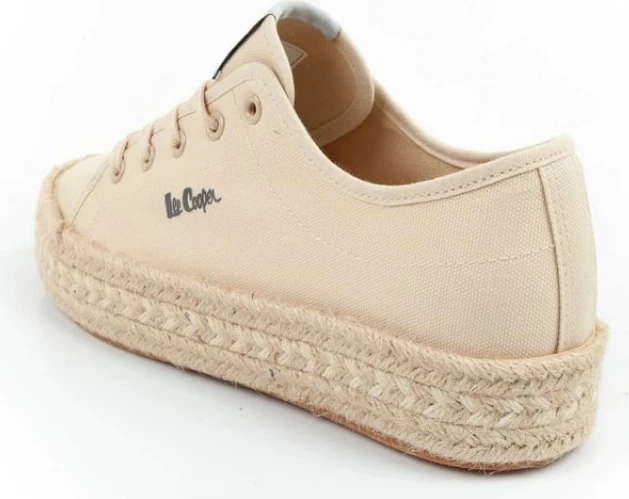 Këpucë femra Lee Cooper, bezhë