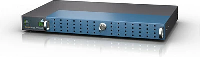 Server për dongla SEH dongleserver ProMAX, 20x USB, 2x LAN Gigabit, 1U Rack, Zi/Kaltër