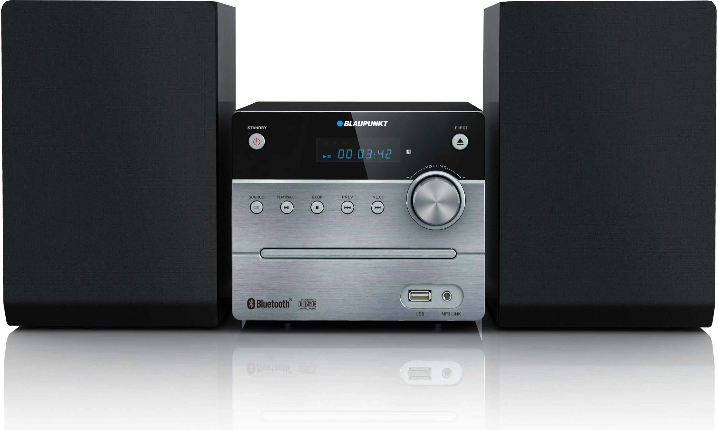 Radio me CD, USB dhe Bluetooth BLAUPUNKT MS12BT