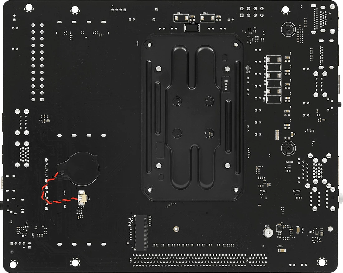 Mini-PC barebone ASRock DeskMeet X600, Socket AM5, DDR5, 500W, i zi