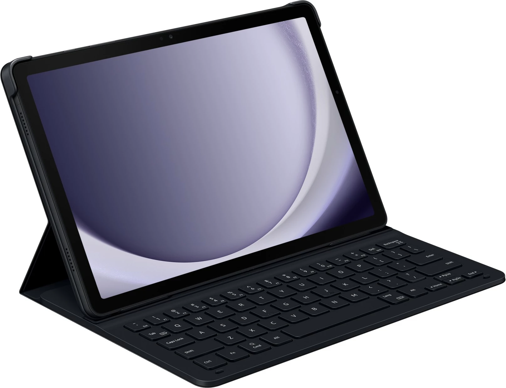 Mbështjellës tastierë Samsung Book Cover Slim EF-DX211BBGGDE Tab A9+ e zezë