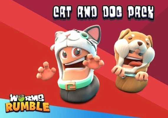 Worms Rumble - Cats & Dogs Double Pack DLC Global