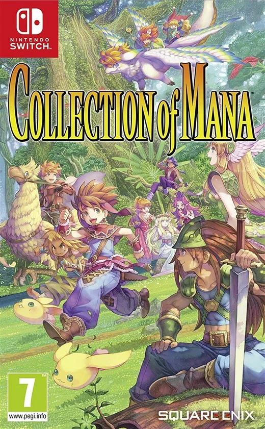 Lojë Nintendo Switch Square Enix Collection of Mana, edicion fizik (limited print run)