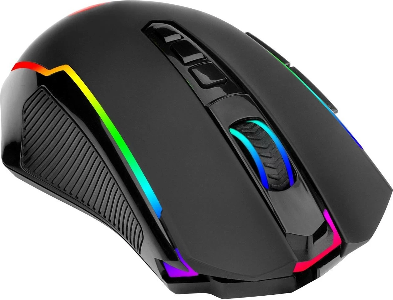 Maus Redragon M914-RGB NIX, wireless, i zi