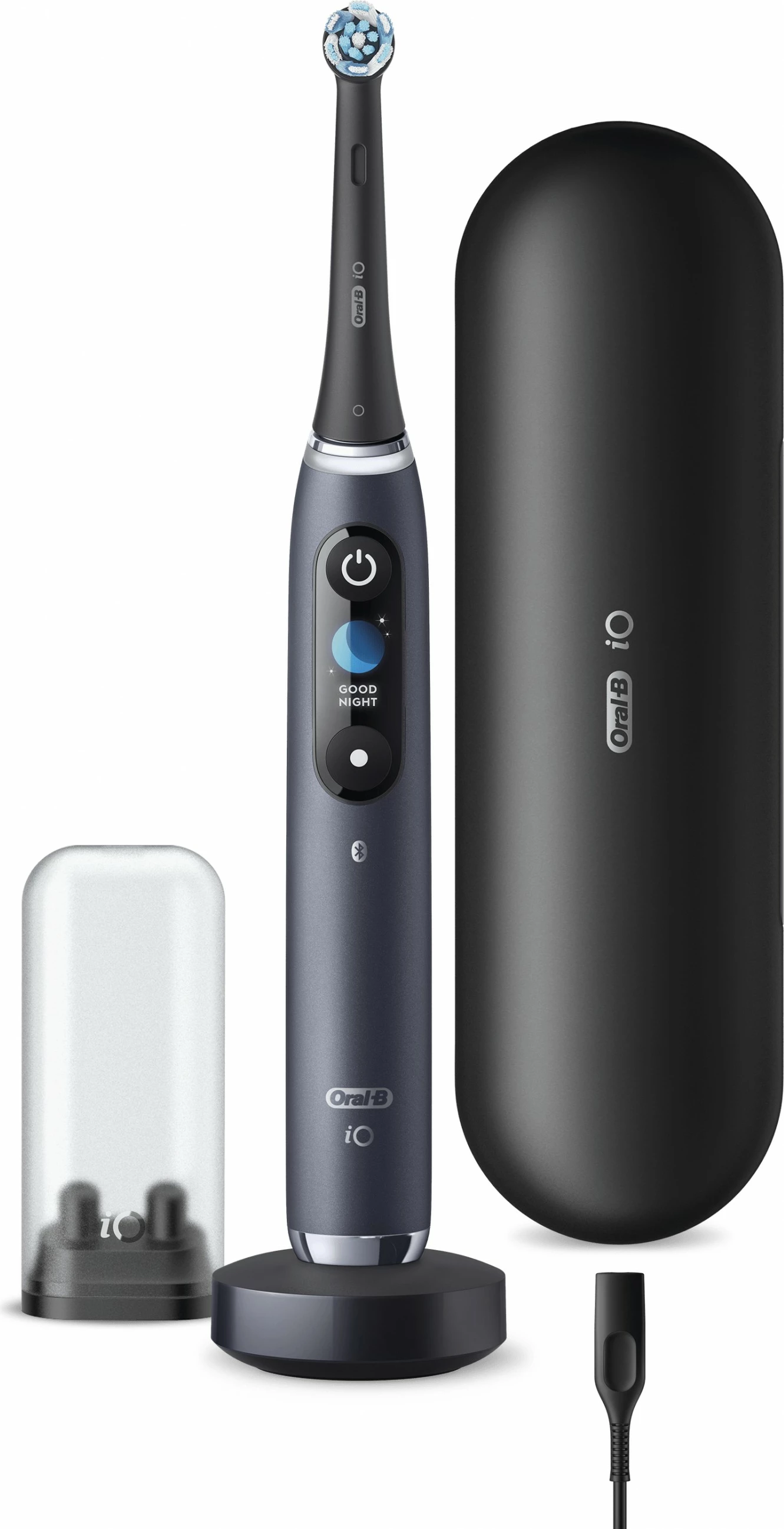 Furçë dhëmbësh elektrike Oral-B iO Series 9n, 7 modalitete, Bluetooth, e zezë