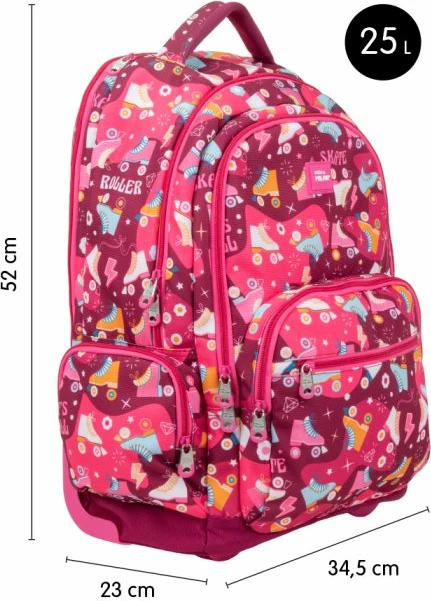 MILAN CANTE 25L ME RROTA ROLLER 625601RL