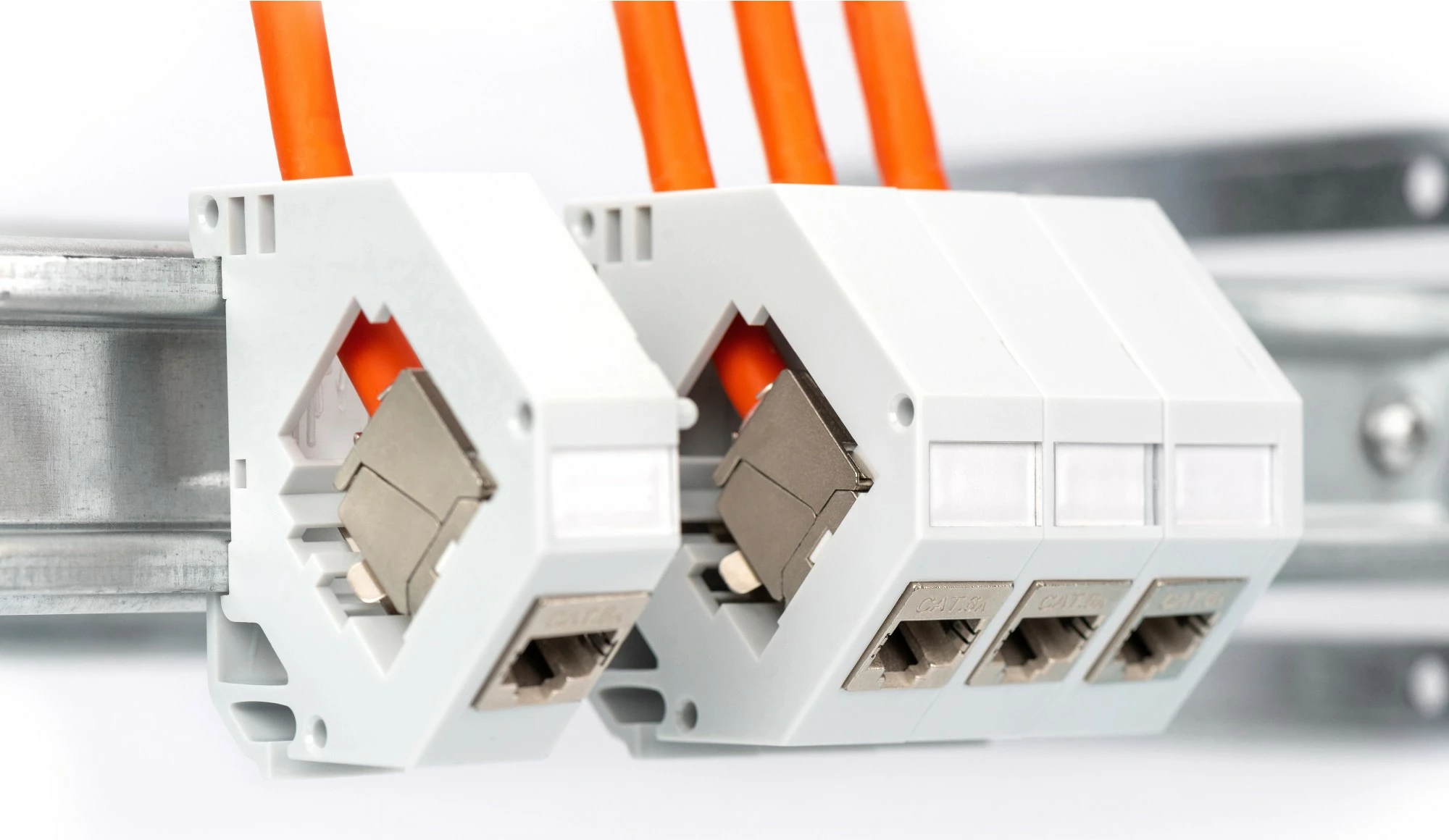 Kabllo rrjeti Digitus Cat7, 1000m, S/FTP, portokalli