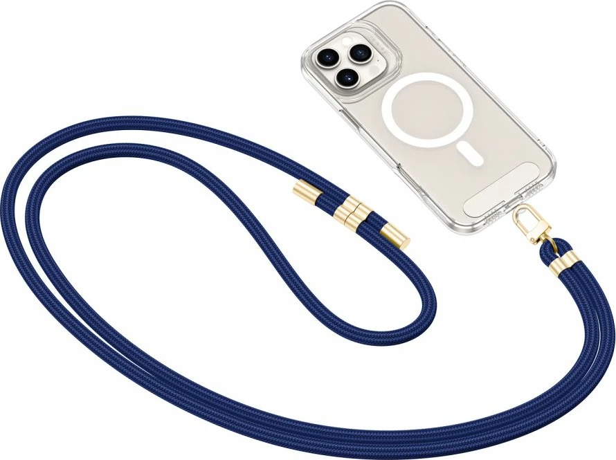 Rrip crossbody për celular Tech-Protect C7S, i kaltër
