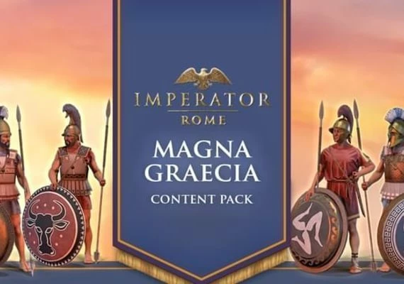 Imperator: Rome - Magna Graecia Content Pack DLC EN/DE/FR/RU/ZH/ES Global