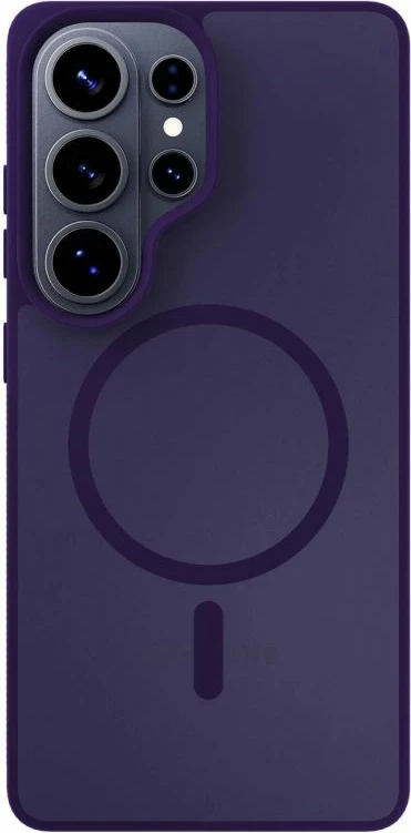 Maskë telefoni 3mk Smoke MagCase Samsung Galaxy S26 Ultra, vjollcë