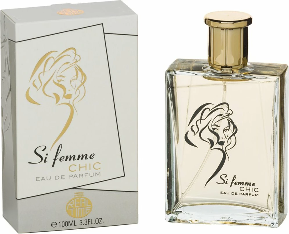 Eau de Parfum për femra Real Time Si Femme Chic 100ml