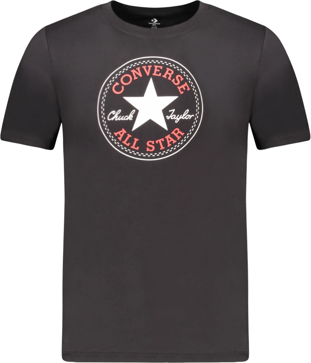 Maicë për djem Converse, e zezë