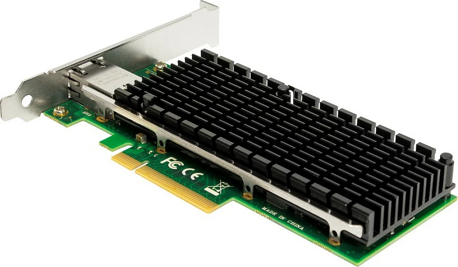 Kartë rrjeti Inter-Tech Argus ST-7215, Gigabit PCIe x8 v2.1