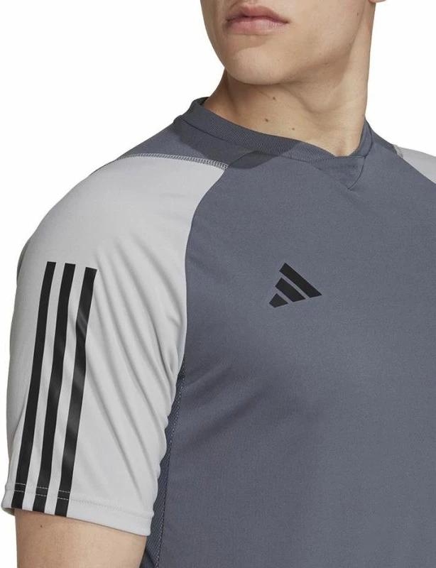 Fanellë trajnimi për meshkuj adidas, gri [Madhësia: S]