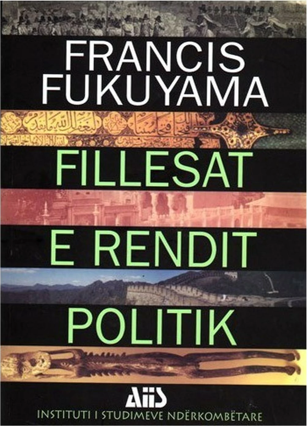Fillesat E Rendit Politik - Francis Fukuyama