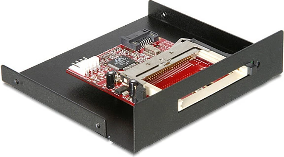 Lexues kartelash SATA DeLOCK 3.5", 1.5 Gbps, CompactFlash/IBM MicroDrive, i zi