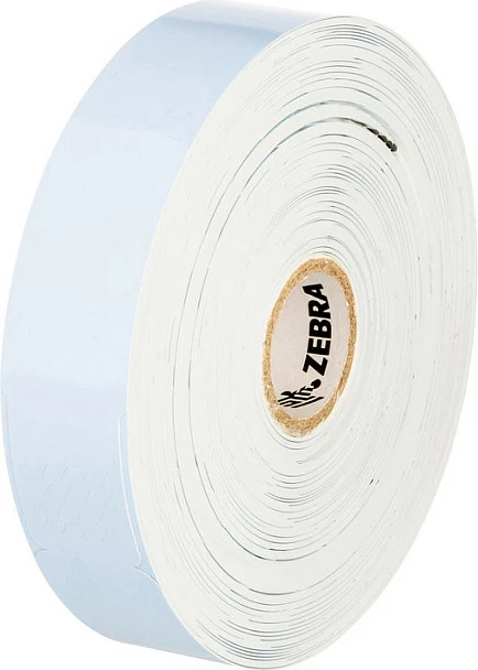 Etiketa për byzylyk Zebra Z-Band Fun 10012712-3, 25.4 x 254 mm, 350 copë, Blu/Bardhë