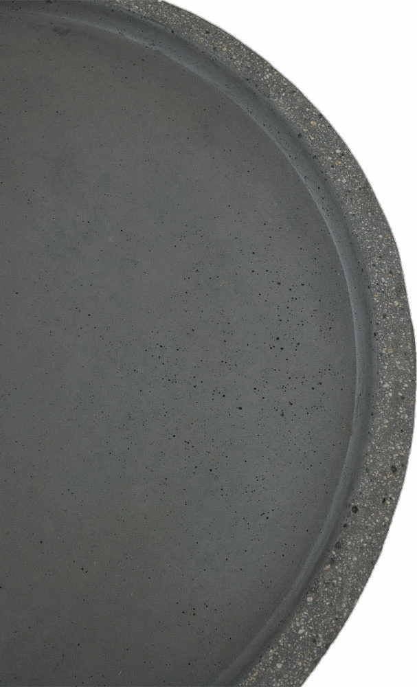 Tavolinë kafeje Orrin, antracit-natyrale, 53x53x48 cm