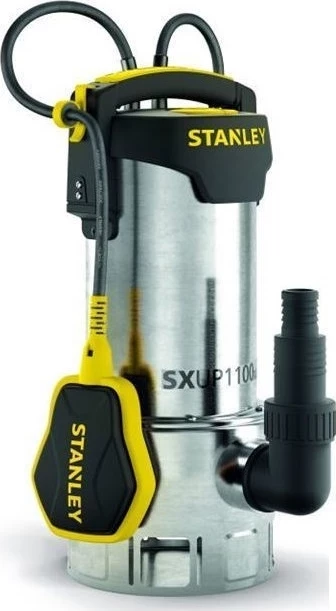 Pompë uji zhytëse Stanley SXUP1100XDE 1100W për ujë të ndotur