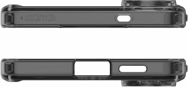 Mbështjellës telefoni Spigen Ultra Hybrid Mag për Samsung Galaxy S25 Edge, i zi