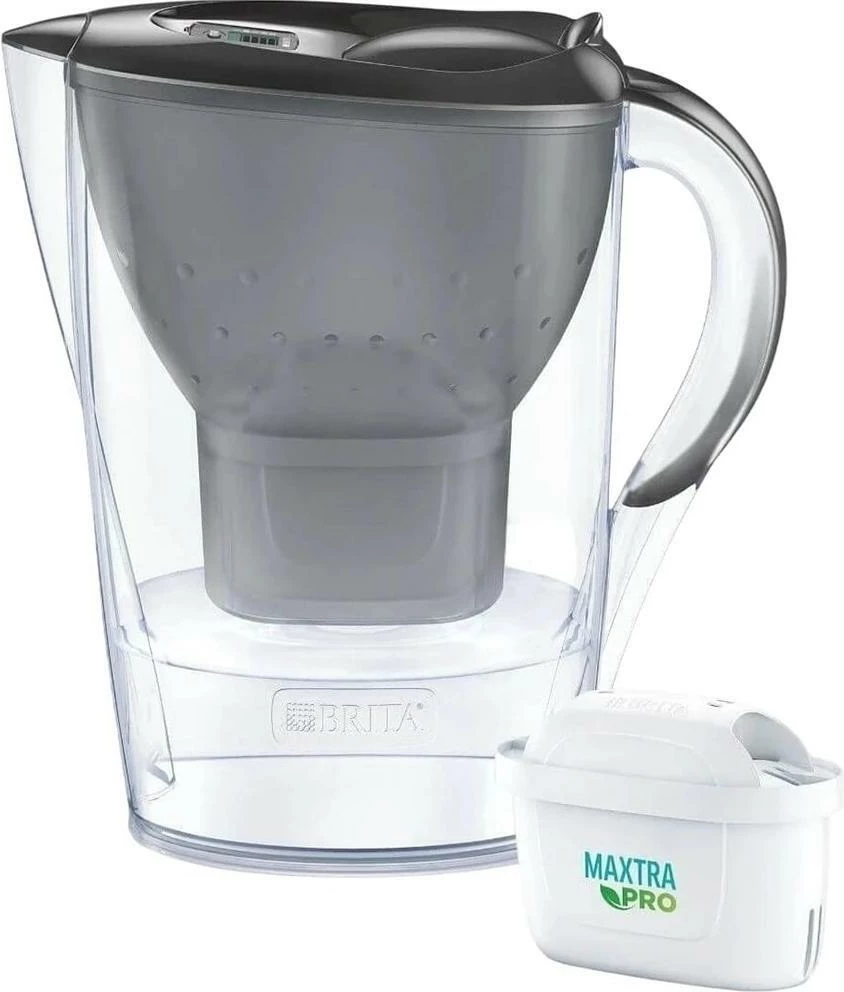 Bokall për filtrim të ujit Brita Marella XL Pro Graphite