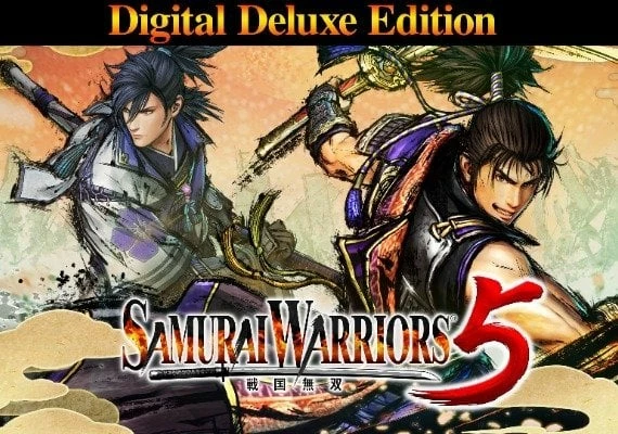 Samurai Warriors 5 Deluxe Edition EN/DE/FR/JA/ZH Global