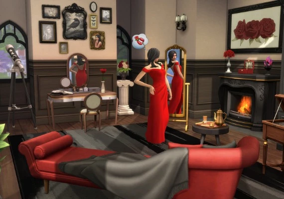 The Sims 4: Secret Sanctuary Kit DLC Global