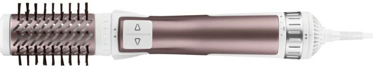 Furçë tharese rrotulluese Rowenta Brush Activ Care CF9540, e bardhë/rozë