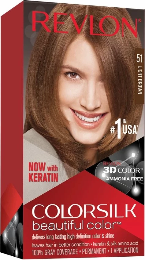 Ngjyre per floke Revlon, 59.1 ml , 51