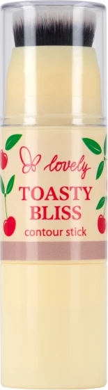 Bronzer krem në stick Lovely Toasty Bliss Contour Stick për femra 01 Toasted Cherry 6g