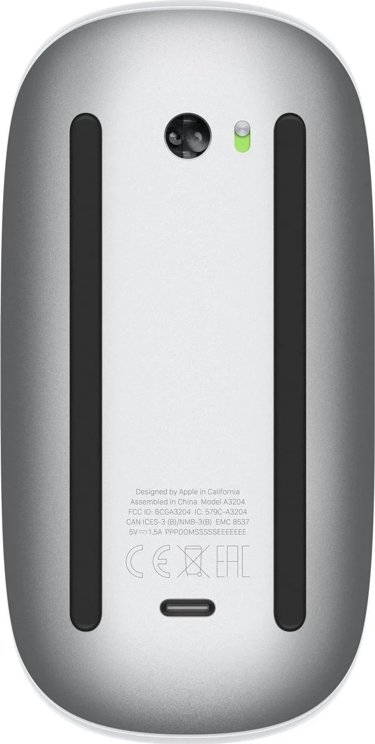 Maus Apple Magic Mouse (2024), Bluetooth, i bardhë