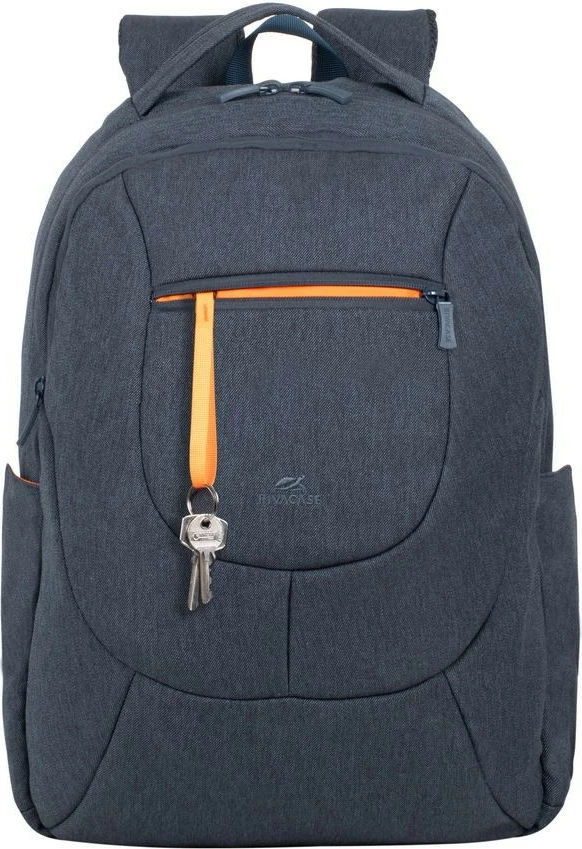 Çantë shpine RIVACASE Galapagos 7761 për laptop 15.6 inç, gri e errët