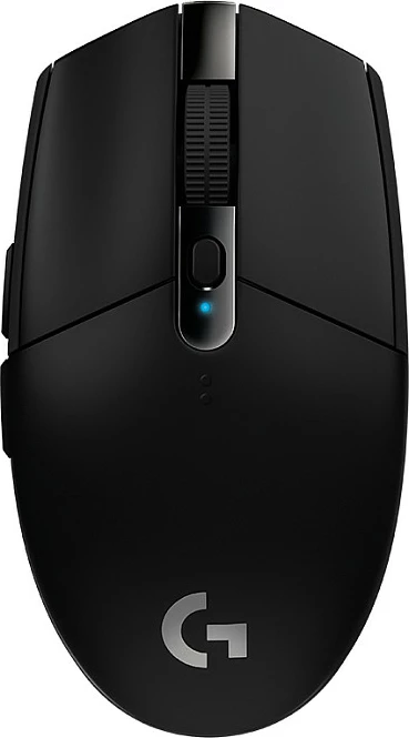 Maus Logitech G G305 LIGHTSPEED, Wireless, 12000 DPI, i zi