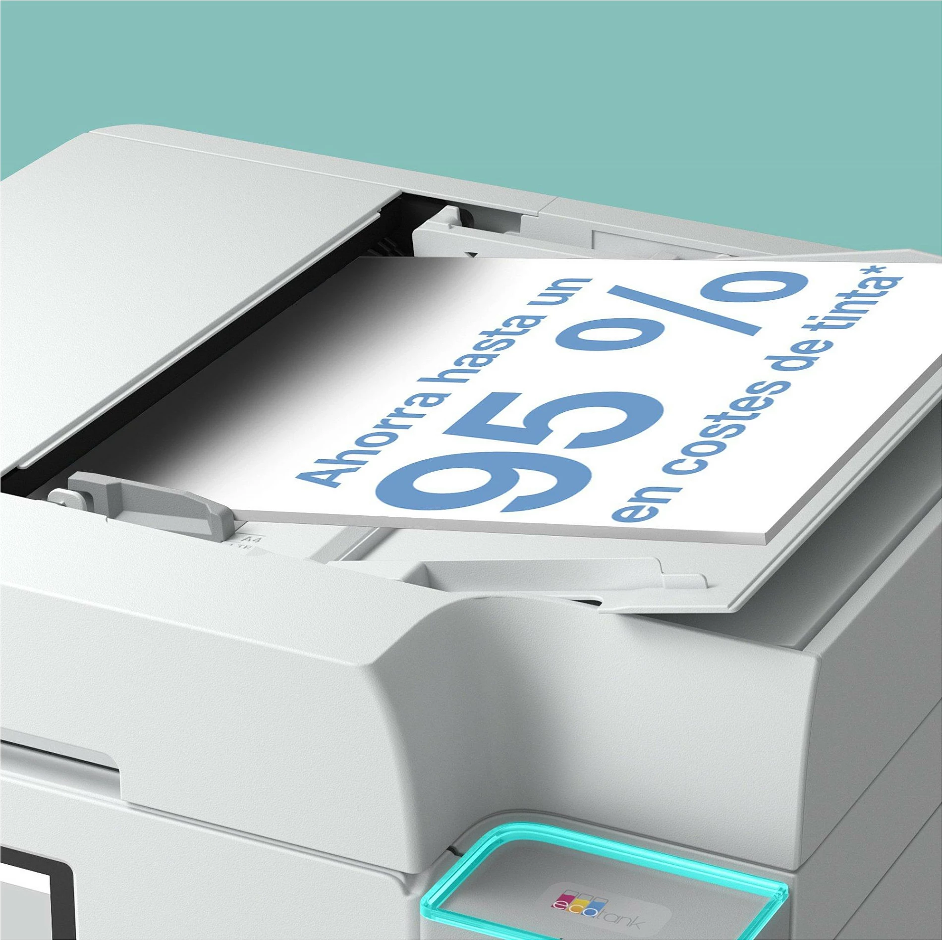 Printer multifunksional Epson EcoTank ET-4956, A4, Inkjet, ngjyra, Wi‑Fi/Ethernet, Duplex, i zi