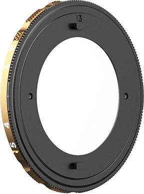 Filtër për kamera të celularit PolarPro LiteChaser Pro MIST VND 3-5, për iPhone 13/14, kornizë alumini