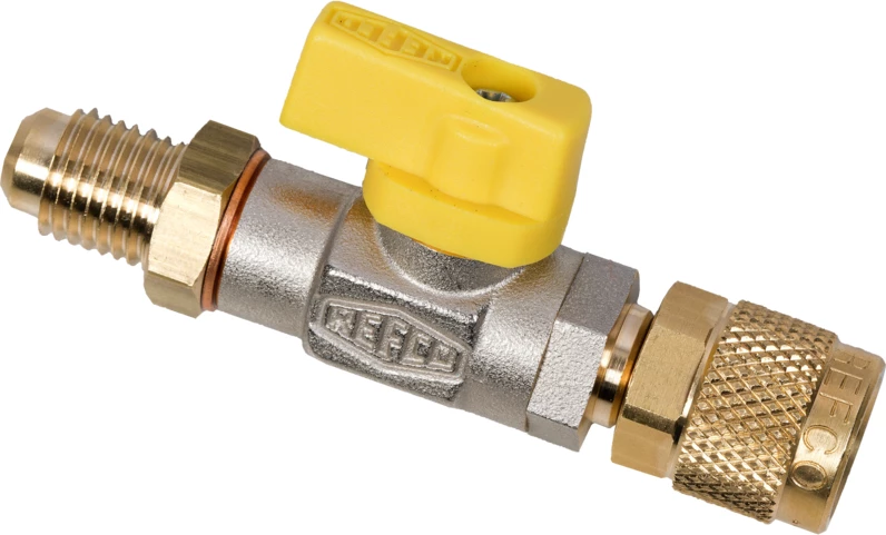 Valvul Refco 1/4" m-f CA-1/4" SAE-Y