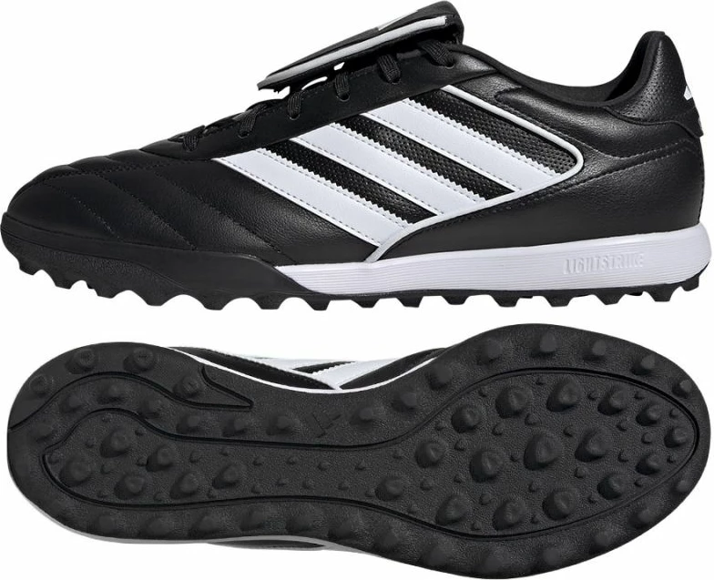 Atlete futbolli për meshkuj adidas, të zeza [Madhësia: 40 2/3]
