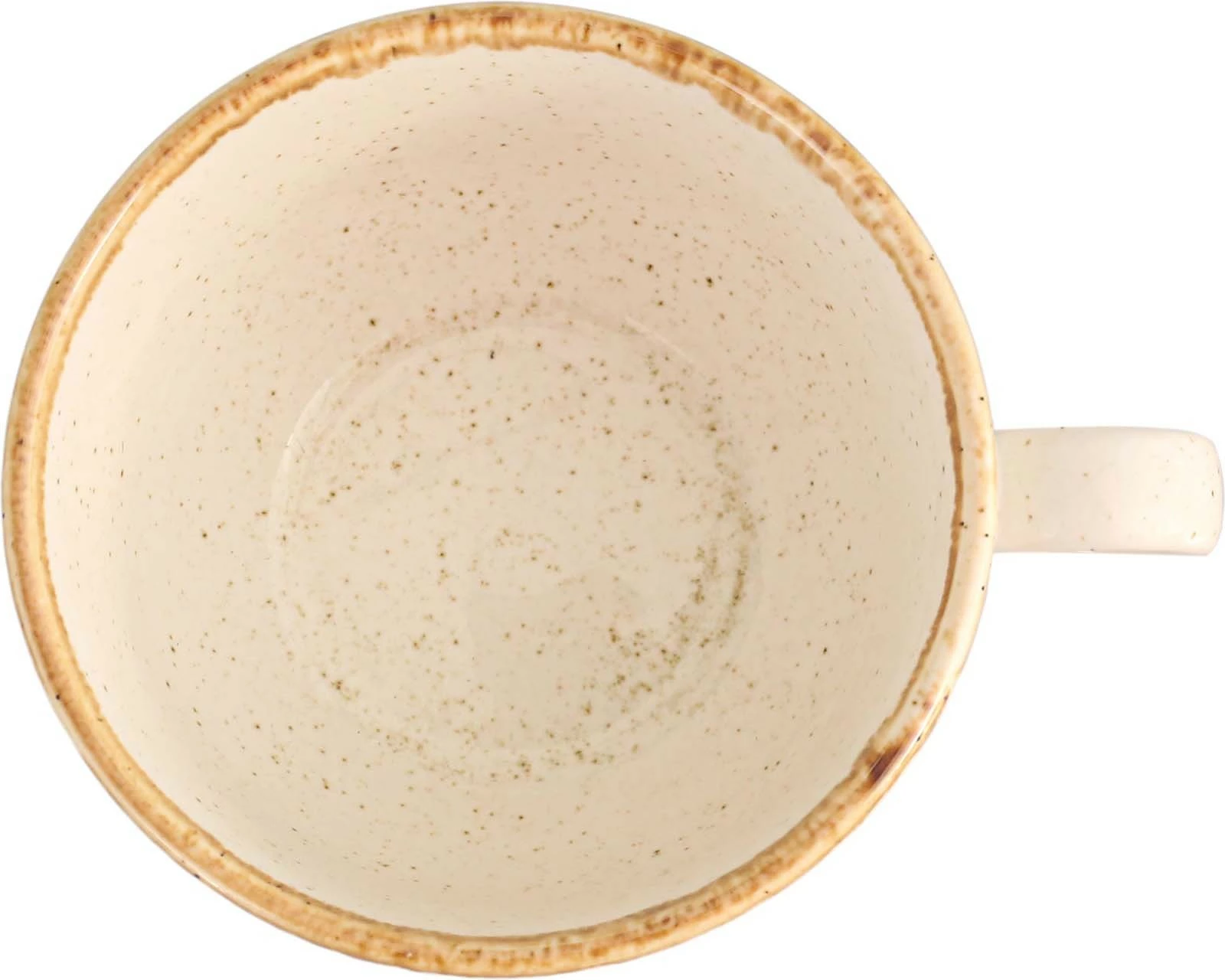 Filxhan porcelani Porland Seasons Sand 250 ml, krem, set 6 copë