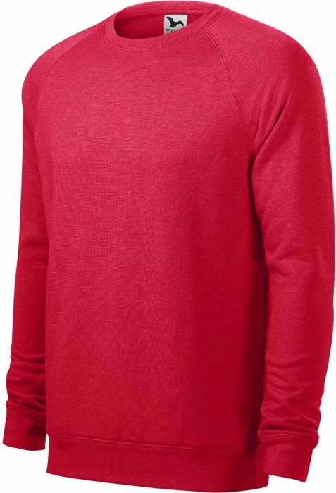 Duks pa kapuç Malfini për meshkuj, ngjyrë të kuqe