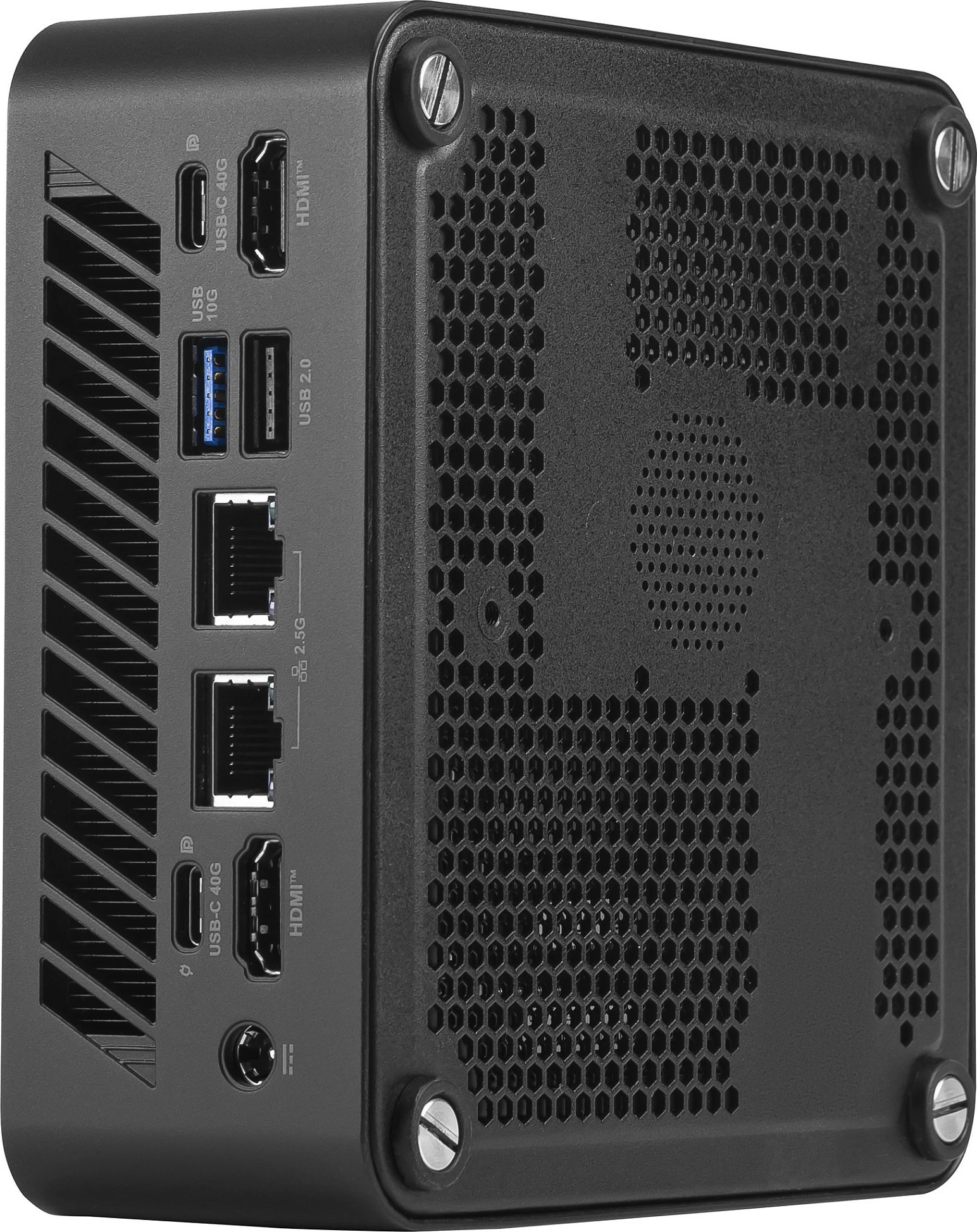 Mini PC barebone MSI Cubi Z AI 8M, Ryzen 9 8945HS, 0GB RAM/SSD, pa OS, i zi