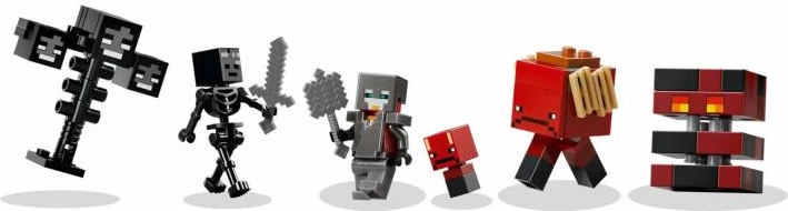 Lego Minecraft set për fëmijë