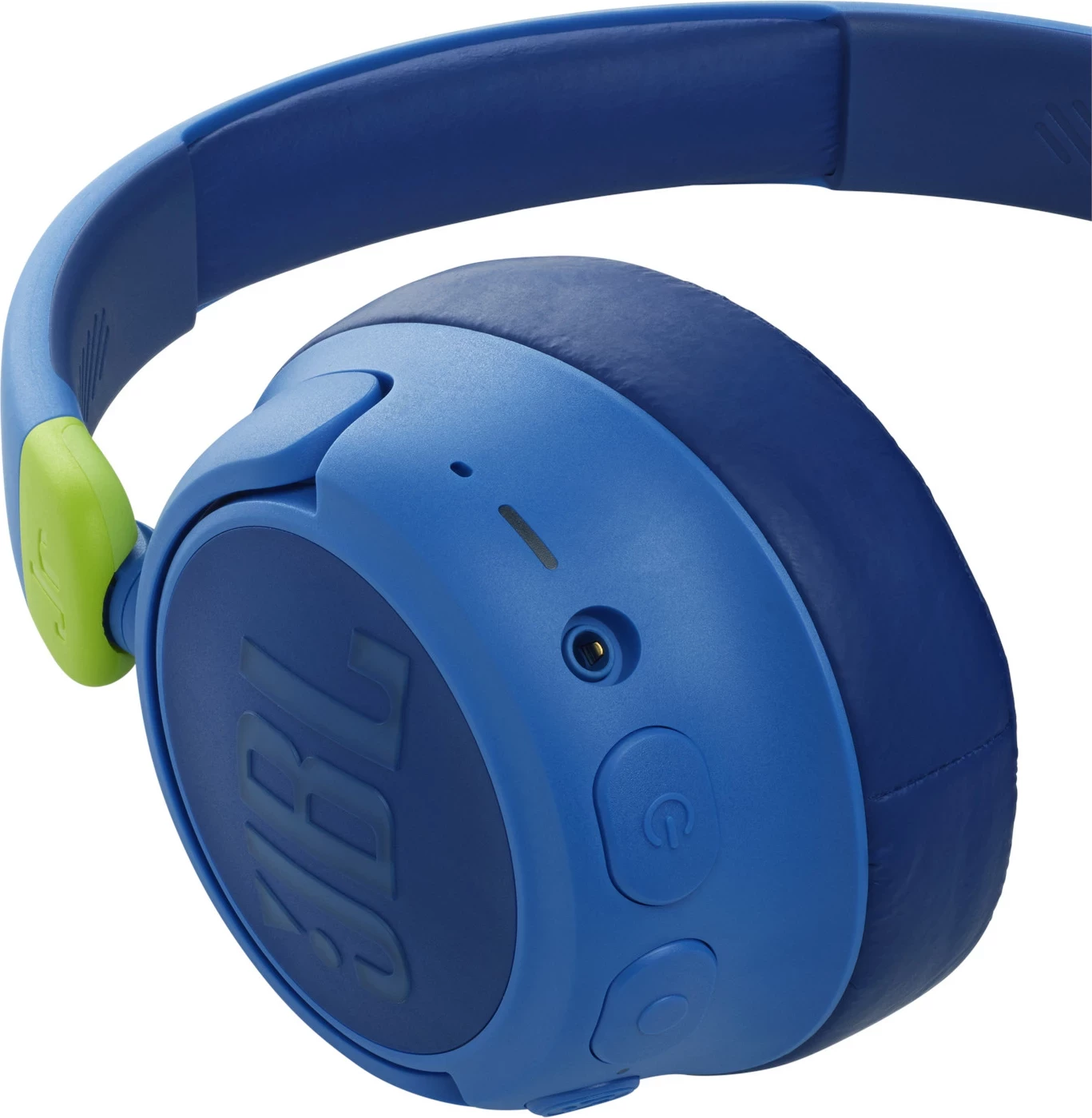 Kufje JBL JR460NC me ANC, Bluetooth 5.0, për fëmijë, Blu